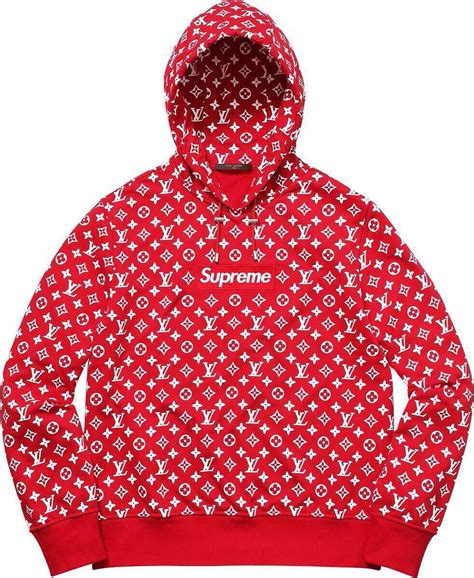 hoodie supreme louis vuitton price|supreme Louis Vuitton hoodie neymar.